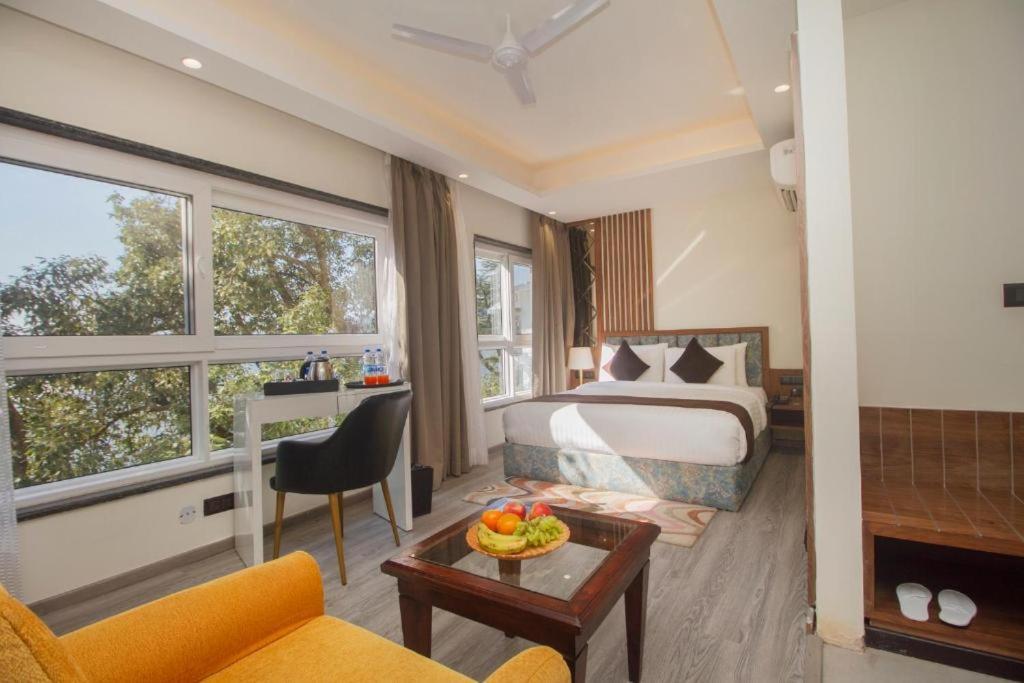 Baris Resort Mussoorie Exterior foto