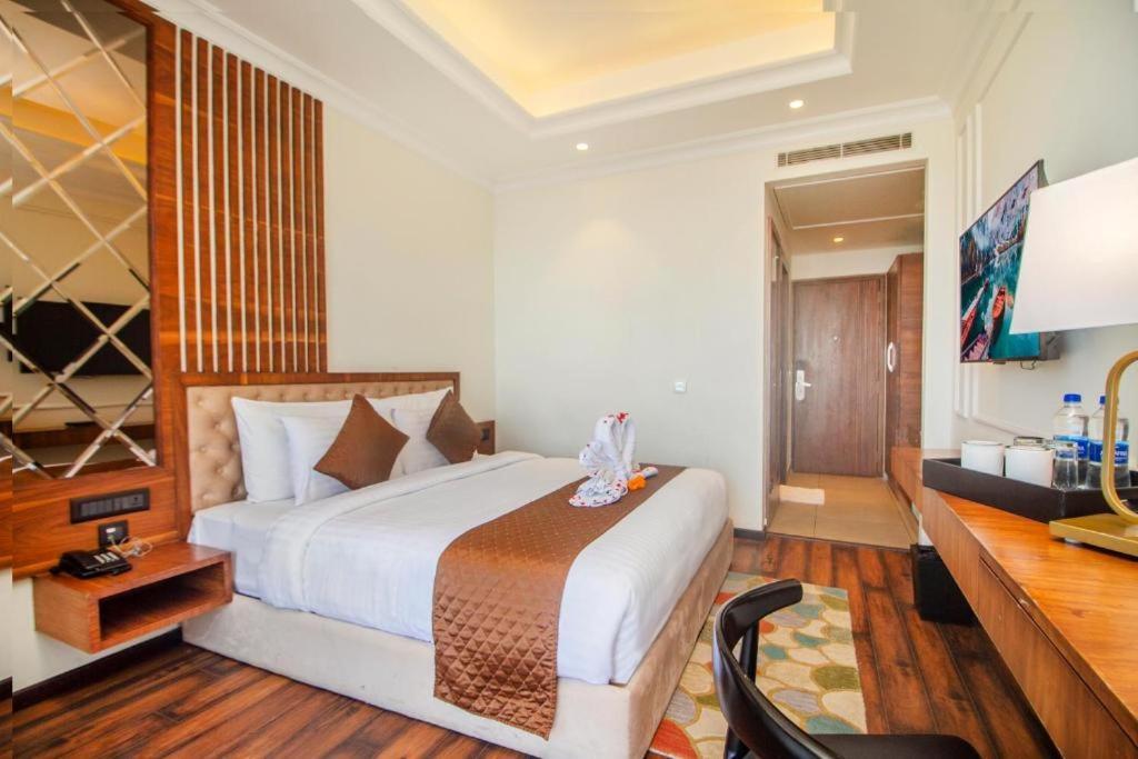 Baris Resort Mussoorie Exterior foto