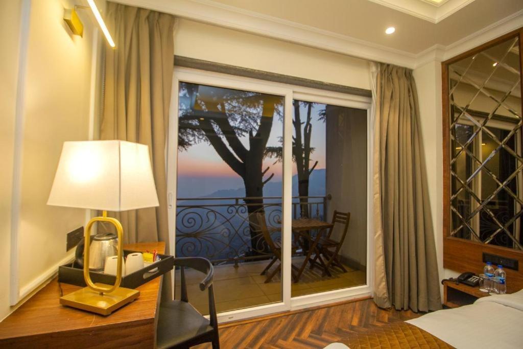 Baris Resort Mussoorie Exterior foto
