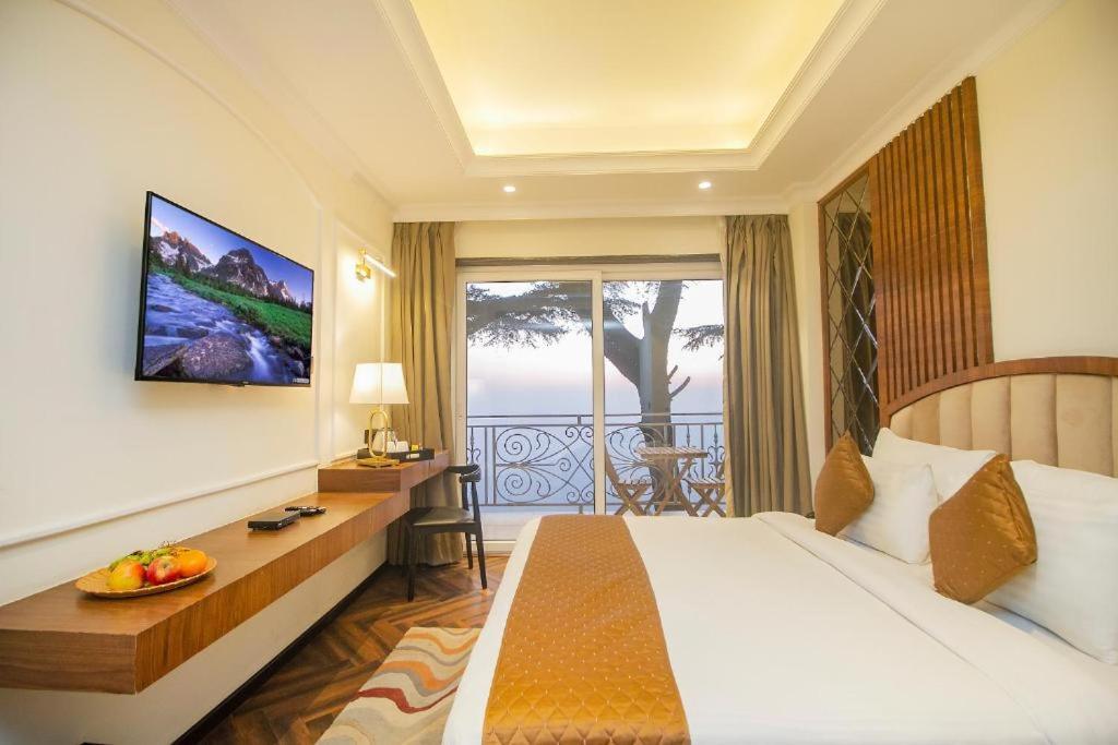 Baris Resort Mussoorie Exterior foto