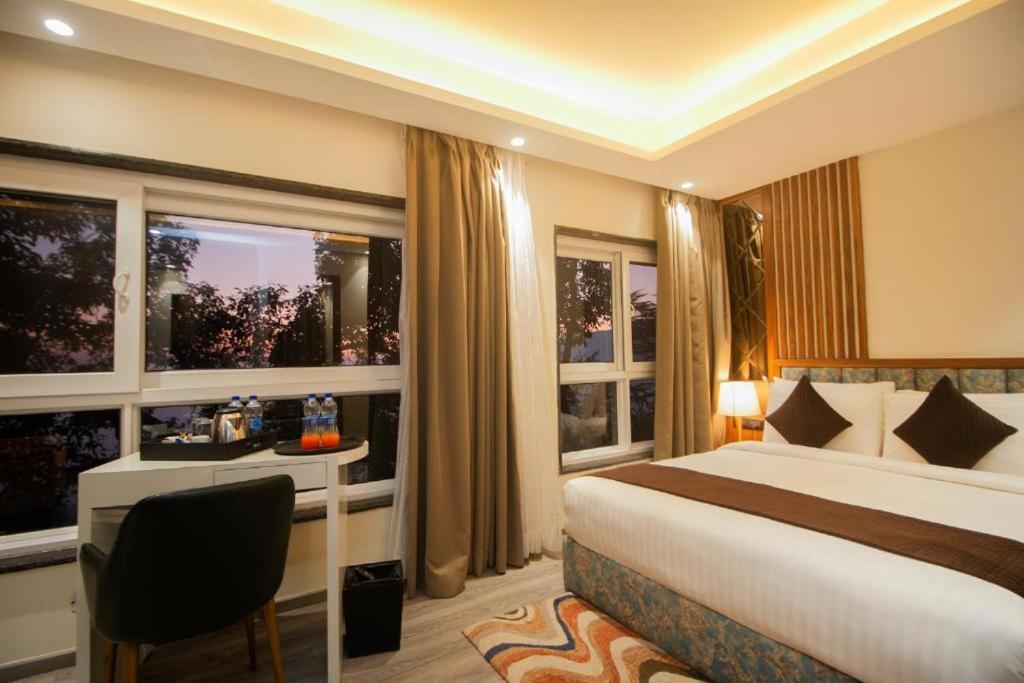 Baris Resort Mussoorie Exterior foto