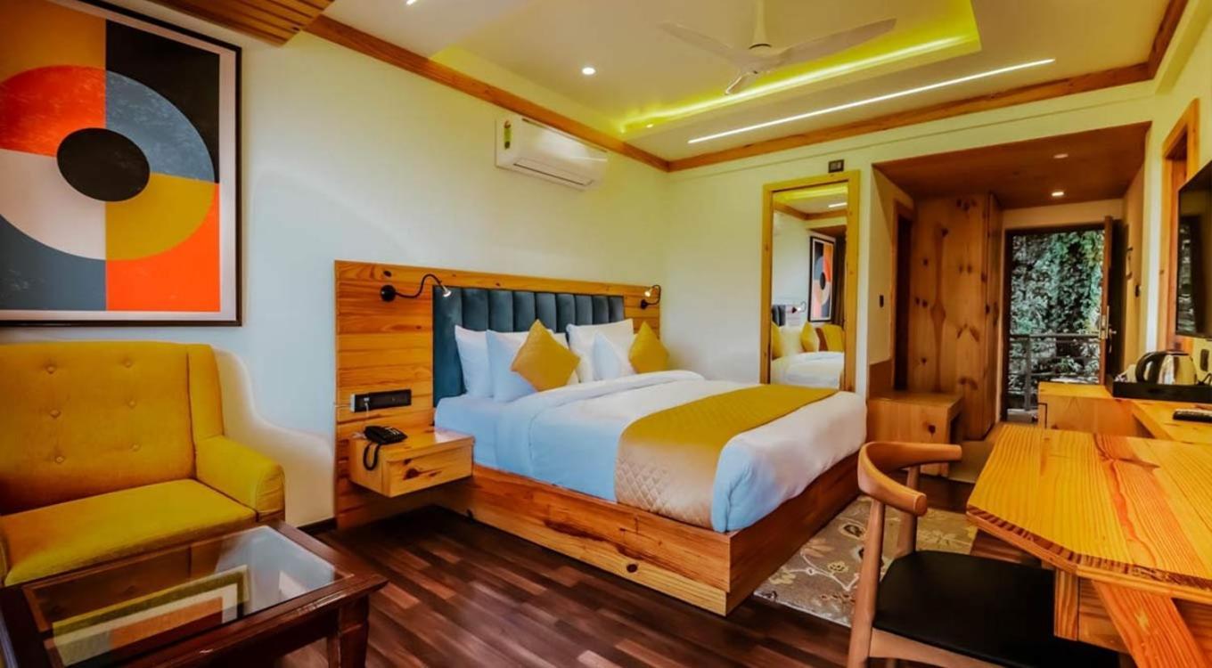 Baris Resort Mussoorie Exterior foto