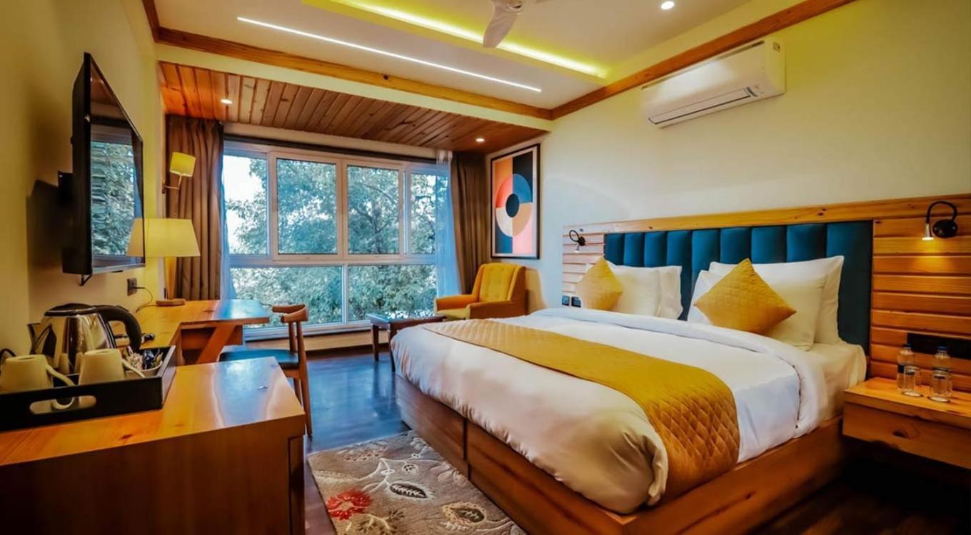 Baris Resort Mussoorie Exterior foto